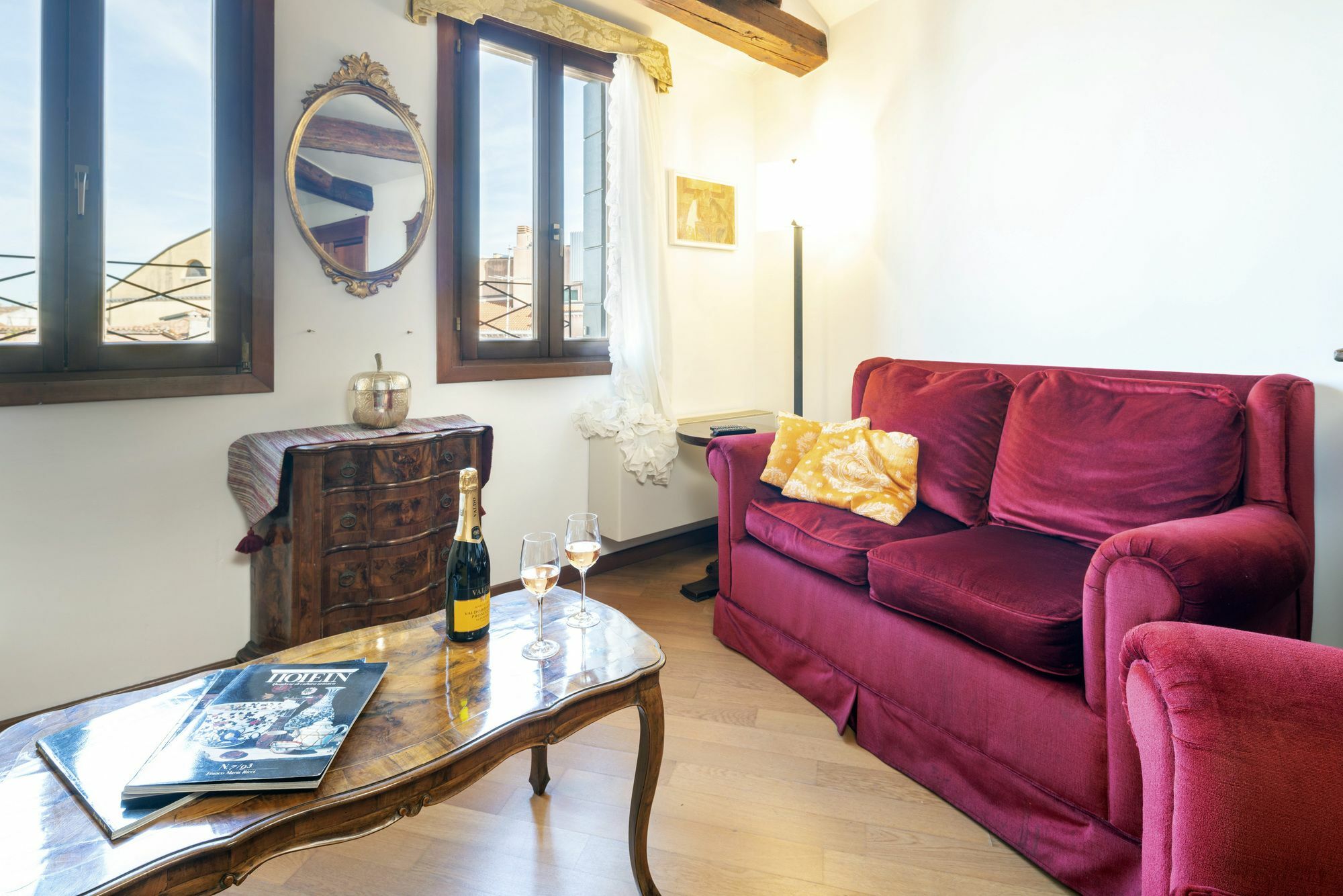 Apartament Ve.N.I.Ce Cera Angels' Attic Wenecja Zewnętrze zdjęcie