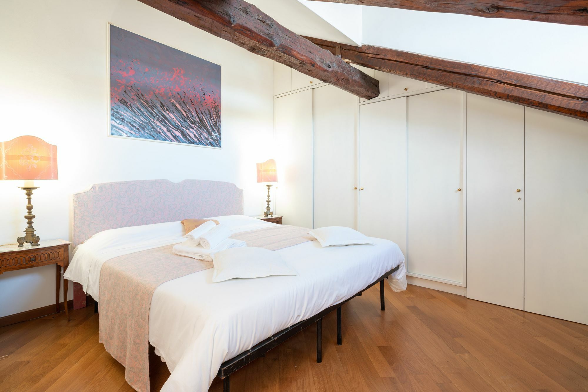 Apartament Ve.N.I.Ce Cera Angels' Attic Wenecja Zewnętrze zdjęcie