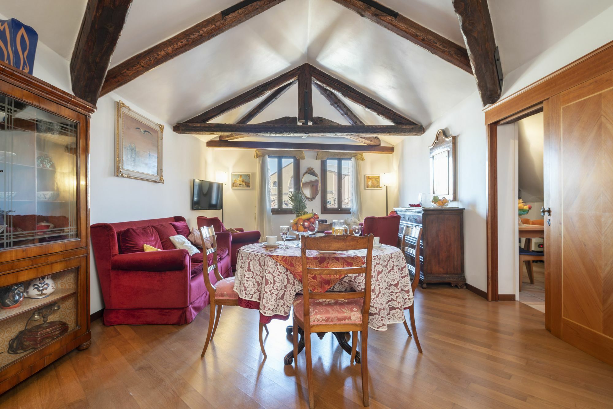 Apartament Ve.N.I.Ce Cera Angels' Attic Wenecja Zewnętrze zdjęcie