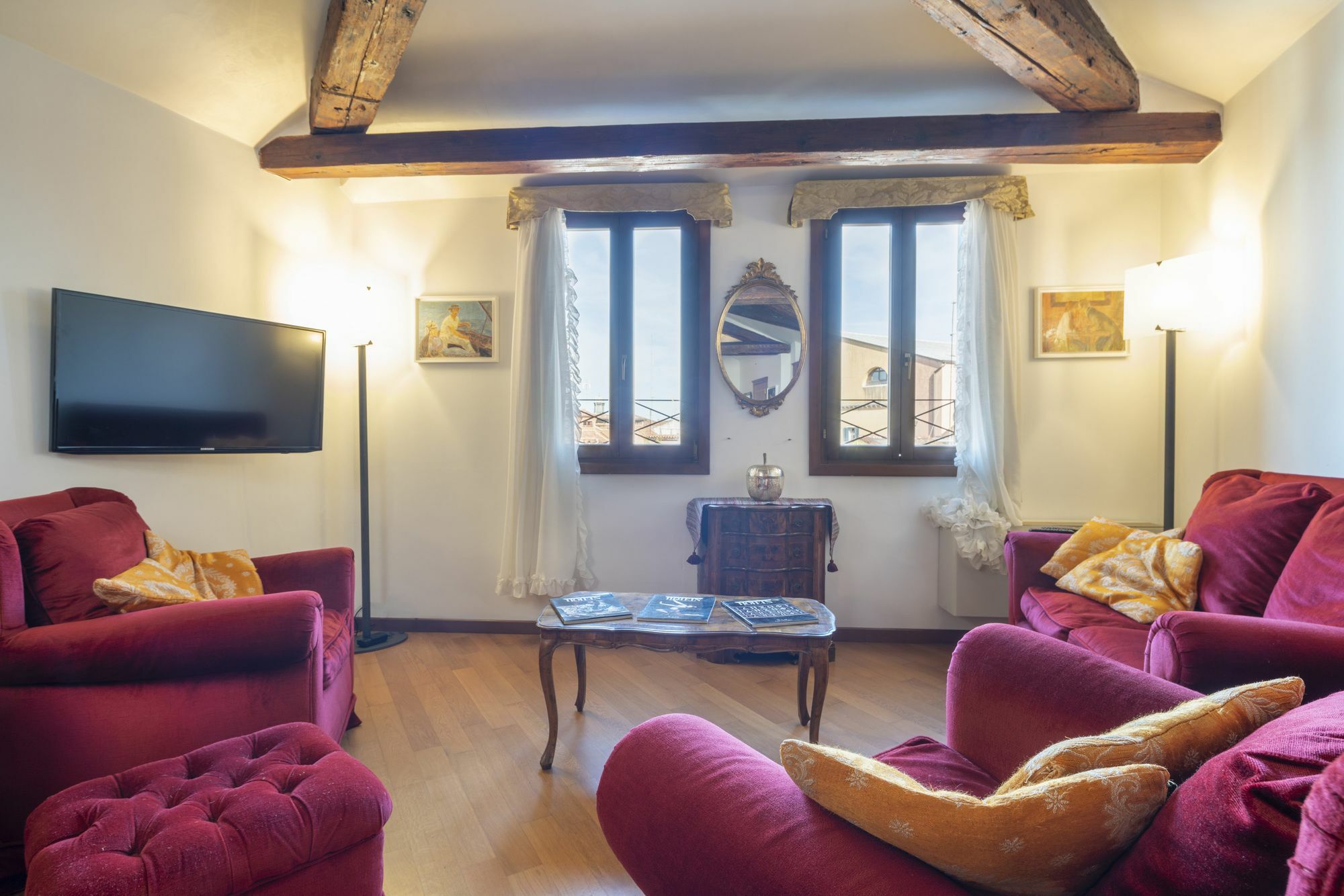 Apartament Ve.N.I.Ce Cera Angels' Attic Wenecja Zewnętrze zdjęcie