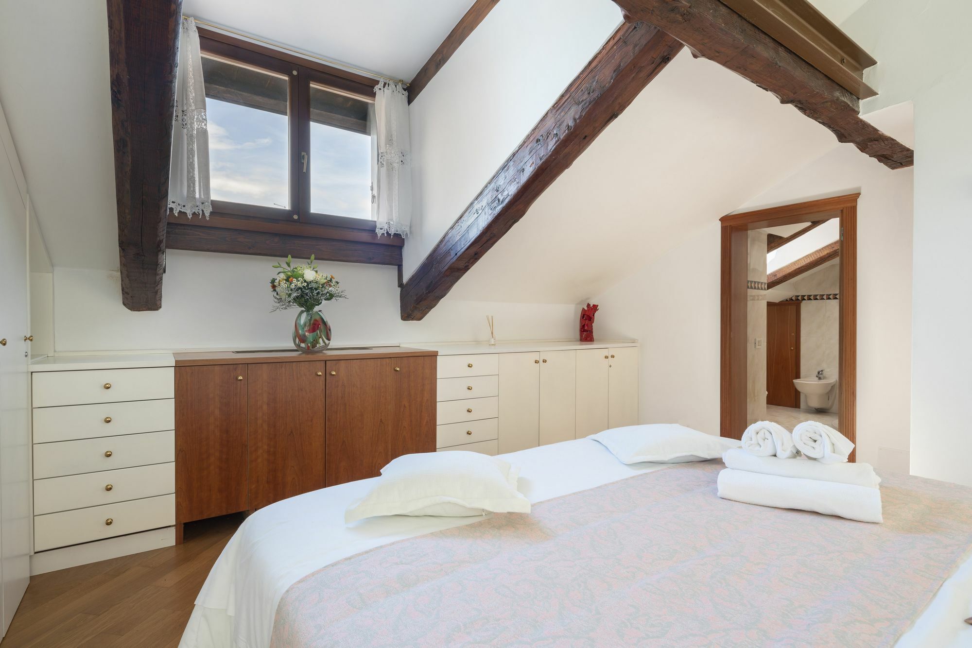 Apartament Ve.N.I.Ce Cera Angels' Attic Wenecja Zewnętrze zdjęcie