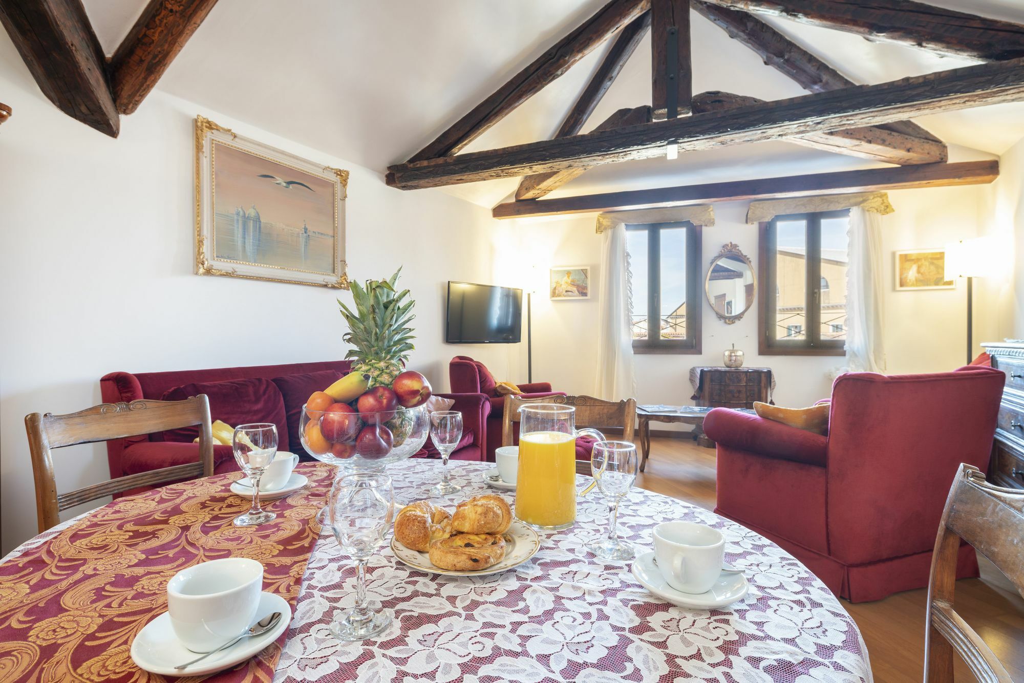 Apartament Ve.N.I.Ce Cera Angels' Attic Wenecja Zewnętrze zdjęcie